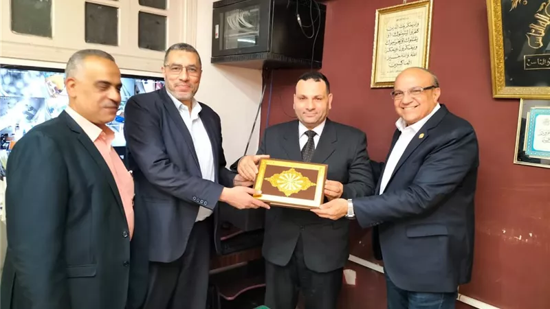 الغرفة التجارية تكرم مديرية التموين بالأسكندرية