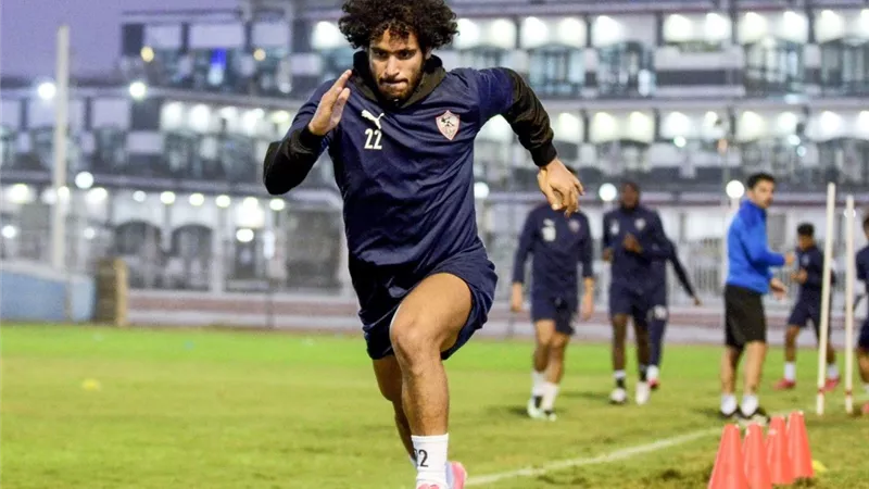 نجم الزمالك يواصل التأهل للتعافي من إصابة الركبة