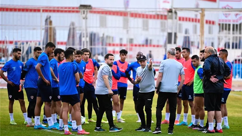 تفاصيل جلسة فيريرا مع لاعبي الزمالك