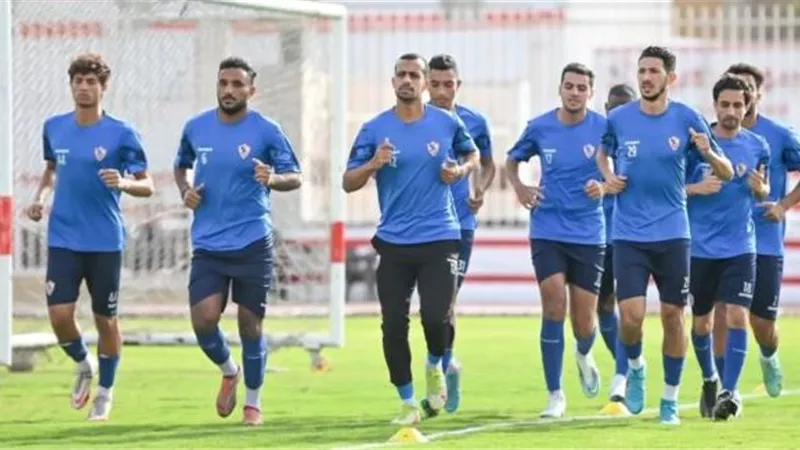 مران الزمالك.. تدريبات استشفائية للأساسيين استعدادا للمصري