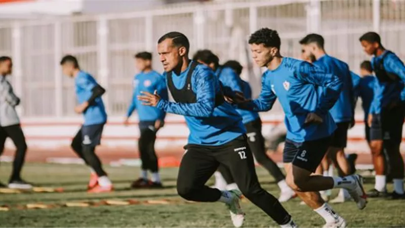 فيريرا يمنح لاعبي الزمالك راحة 48 ساعة من التدريبات