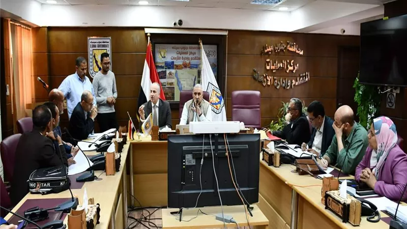 مقعد تسوية النزاعات يواصل جلساته الأسبوعية بمدينة شرم الشيخ