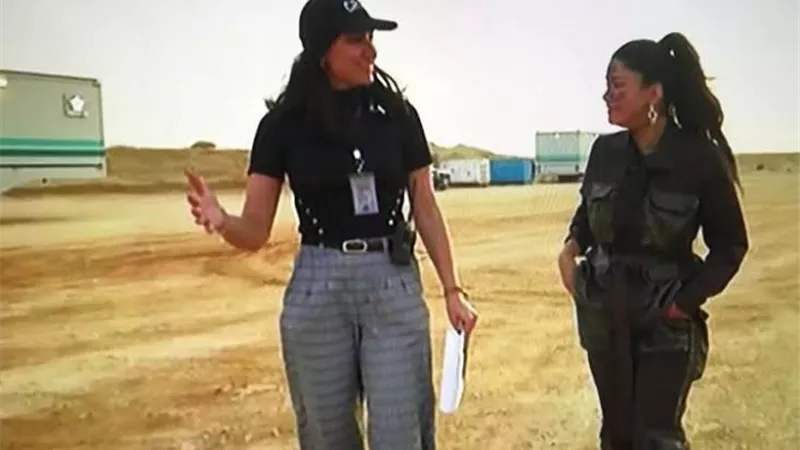 رامز جلال عن سينتيا خليفة: 