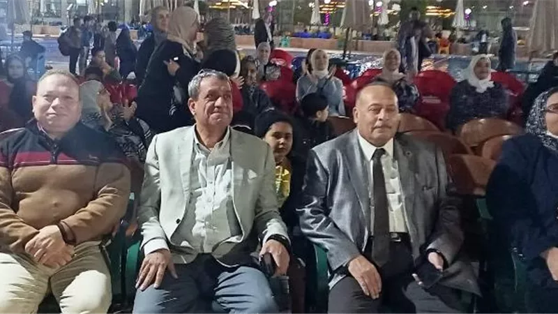 مجلس إدارة نادى الشروق الرياضى ينظم أمسية رمضانية ترفيهية للأعضاء.. بالصور