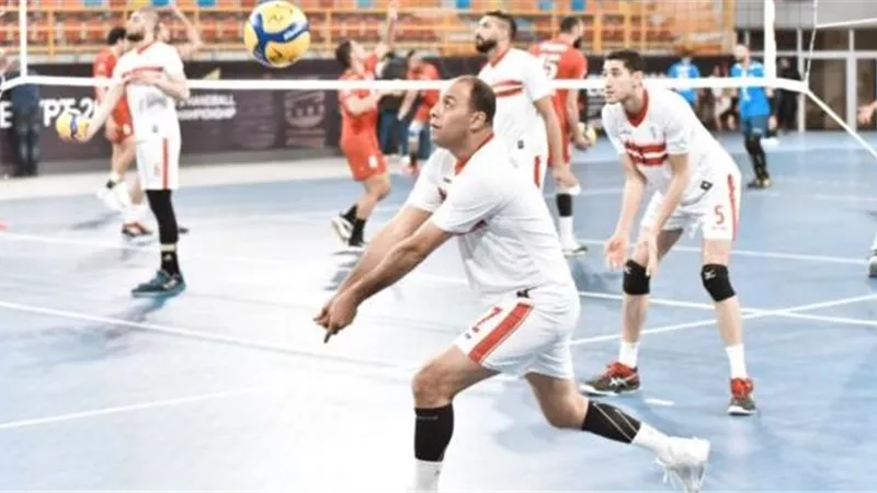 الزمالك يدخل معسكرا مغلقا استعدادا لمواجهة الأهلي بنهائي كأس الطائرة