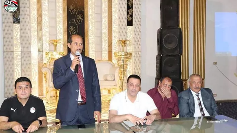 لجنة الحكام تواصل زياراتها للأفرع ضمن خطة التطوير