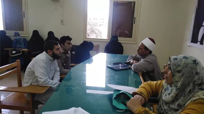 شباب كفر الشيخ تقيم المسابقة الختاميةفى حفظ القرآن ولوحات لمبدعين تعبيرية عن أعياد تحرير سيناء