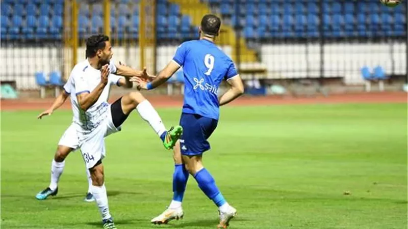 التعادل السلبي يحسم الشوط الأول بين الجونة وسموحة بالدوري