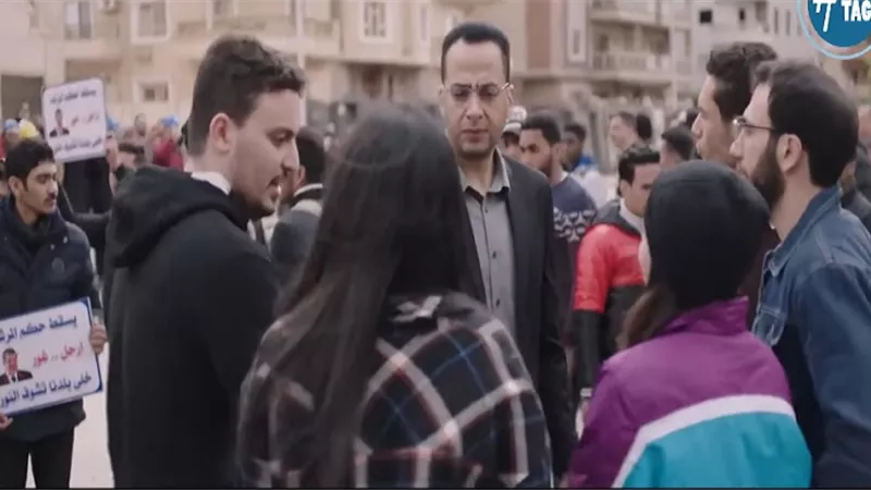 الاختيار 3 الحلقة 19.. عصام السقا ينصح المتظاهرين بتوخي الحذر من الجماعة الإرهابية
