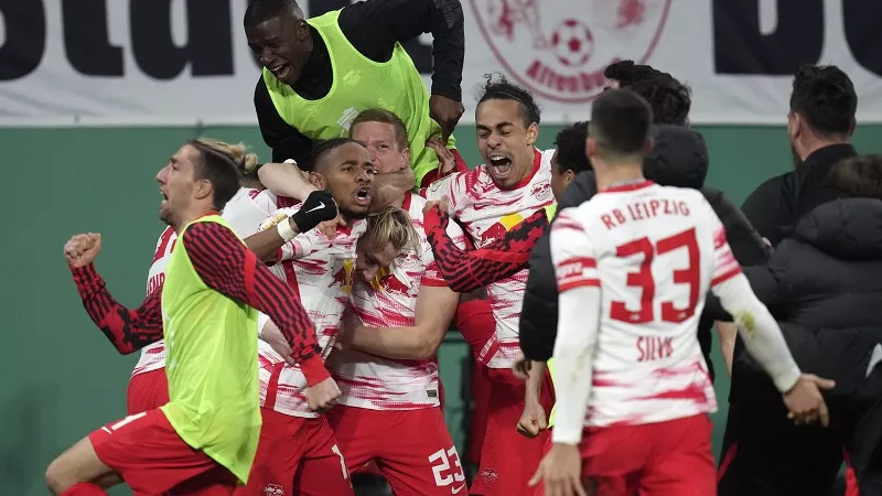 كأس ألمانيا .. لايبزج يهزم يونيون برلين ويتأهل للقاء فرايبورج فى النهائى