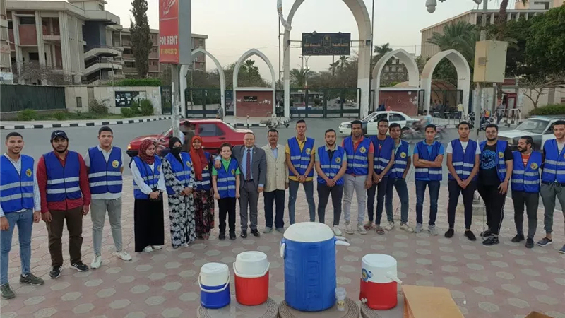 جماهيري حماة الوطن بأسيوط تشارك في مبادرة 