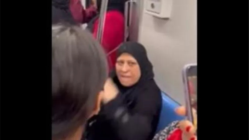 تفاصيل تعدى سيدة على فتاتين في 