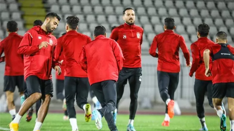 بشرى سارة لجماهبر الاهلى قبل مواجهة الرجاء المغربى بدورى ابطال افريقيا