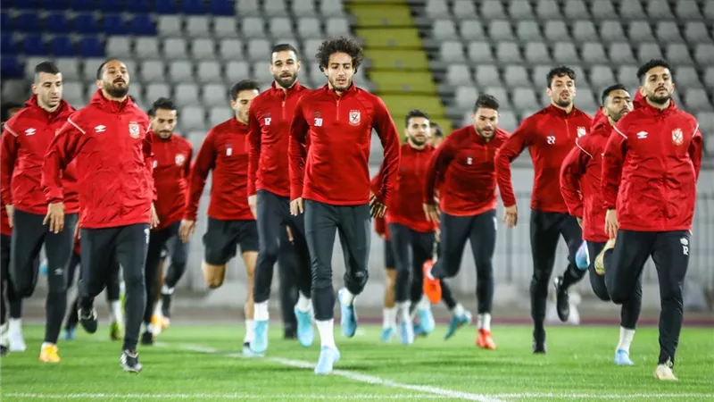 الأهلي ينهي مرانه الثاني في المغرب استعدادًا لمواجهة الرجاء