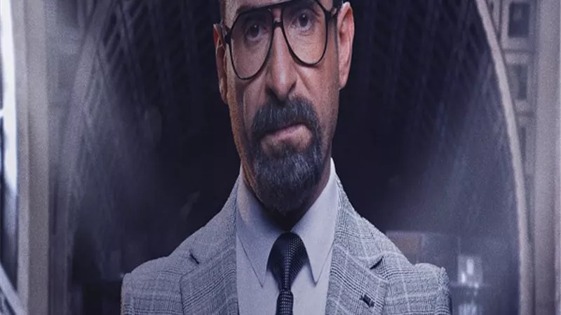 خطف نضال الشافعى فى الحلقة 19 لمسلسل 