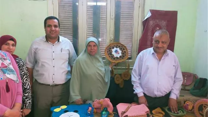 برامج تدريب للنهوض بالمرأة المعيلة ببنى سويف