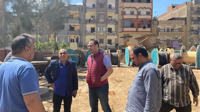 النائب محمد طلبة: بدء إنشاء موزع للكهرباء بأبوخليفة وضواحيها