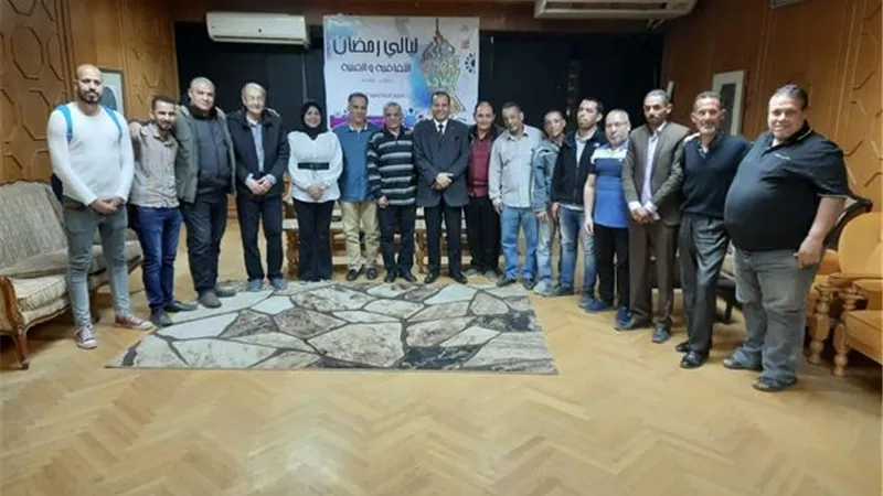 أمسيات شعرية وعروض فنية في ليالي رمضان بالإسماعيلية