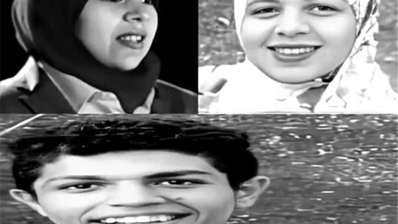 حزن وحسرة بالإسماعيلية ..مصرع 3أشقاء وإصابة آخر من دمياط في حادث مروع