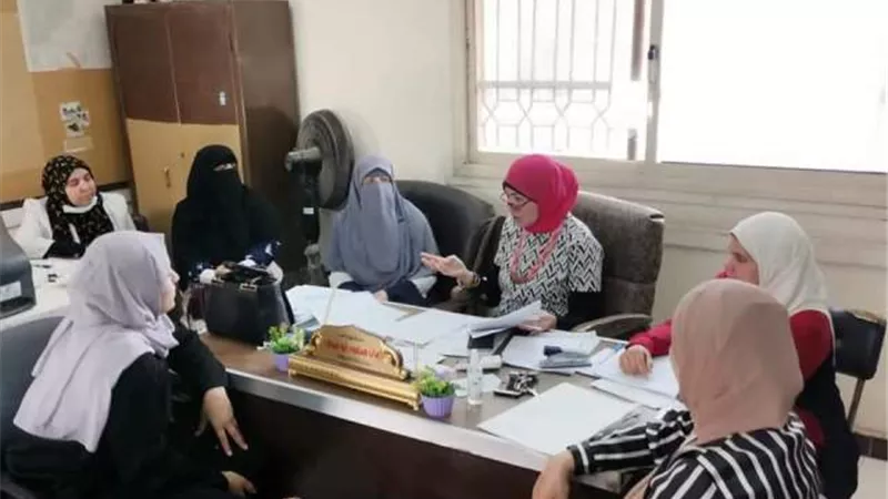 ادارة الجوده تتابع الخدمات الصحيه ببنى سويف