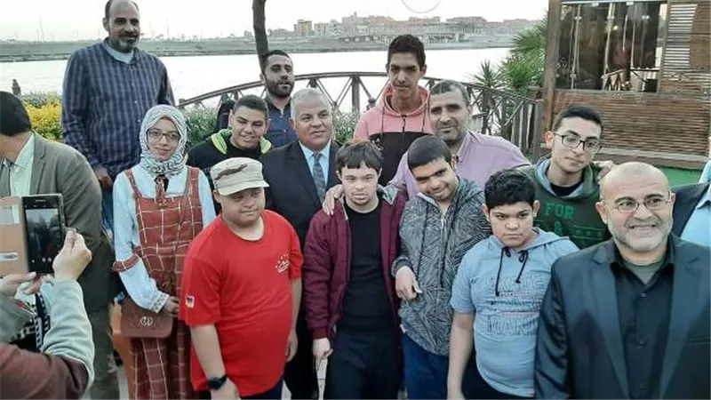 إفطار جماعي لذوي الهمم بمدارس دمياط