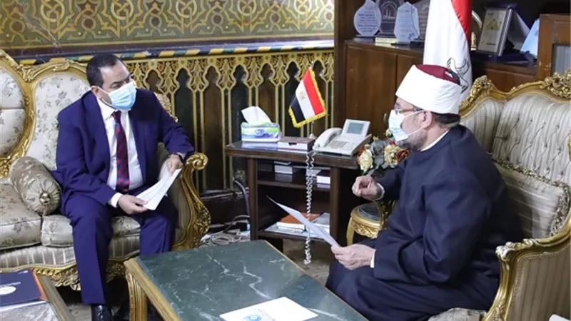 الأوقاف والتنظيم والإدارة يناقشان معايير تقييم المتقدمين لشغل 2000 وظيفة بالوزارة