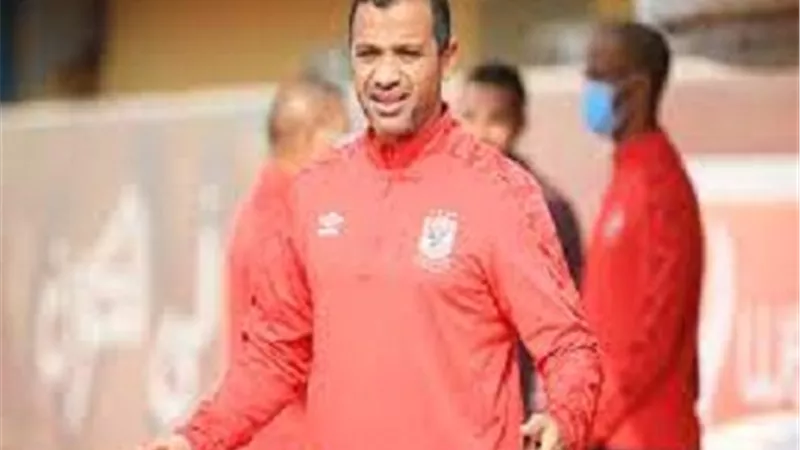 سامى قمصان: ثقتنا كبيرة فى لاعبى الاهلى لحسم التأهل على حساب الرجاء
