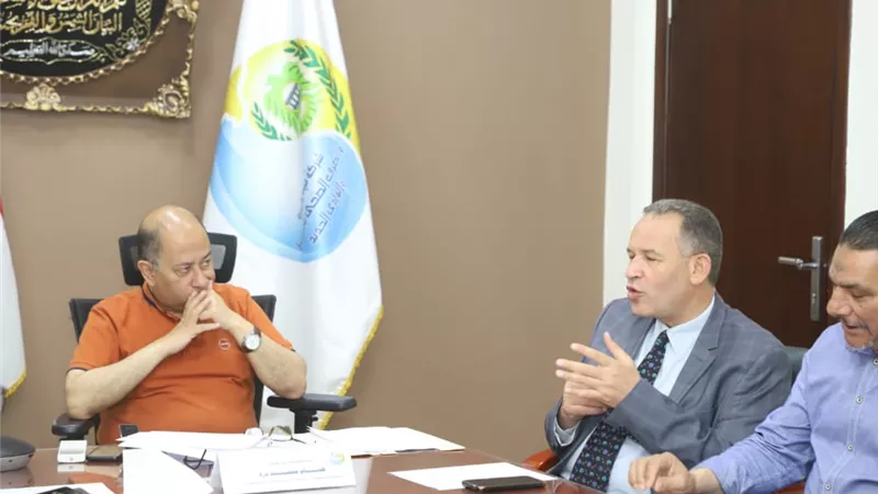 مياه أسيوط: الاجتماع السابع لمجلس إدارة المدرسة الفنية لعرض الميزانية ..و