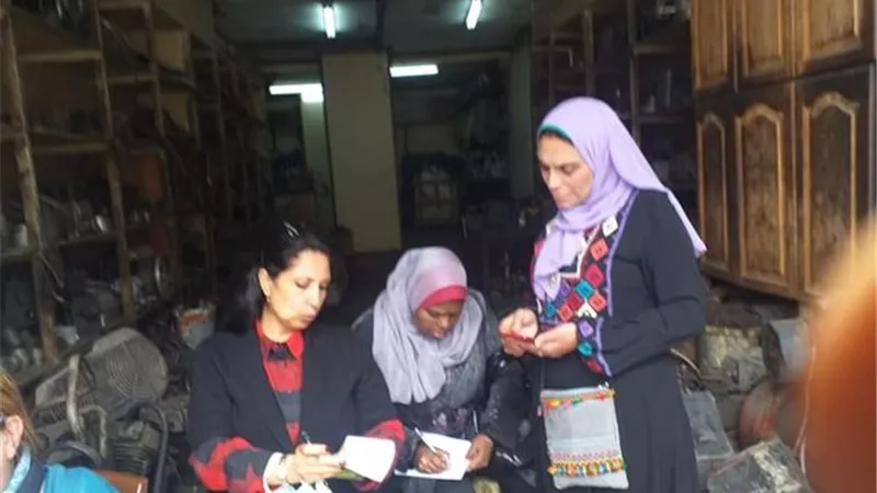 صرف تعويضات الإعاشة لسكان عقار نوبار بالمنشية