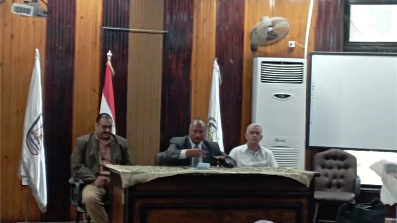 غرفة عمليات لمتابعة أعمال الامتحانات ببنى سويف