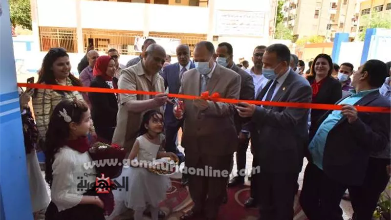 محافظ أسيوط يفتتح مدرسة اللواء نبيل العزبي الابتدائية المشتركة بتكلفة 5 مليون جنيه تخليدًا لذكرى المحافظ الأسبق