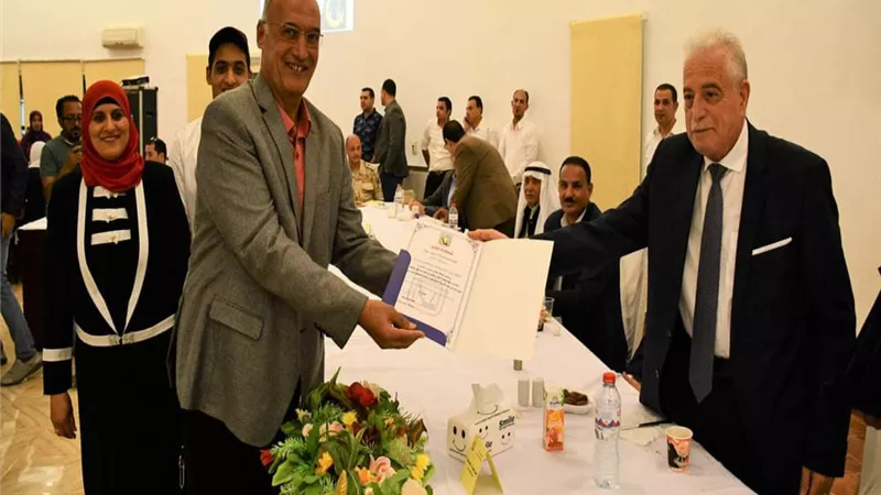 فودة: يكرم رئيس منطقة تعمير جنوب سيناء لبلوغه سن التقاعد