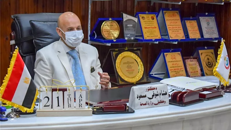 وكيل صحة الشرقية يجتمع بممثلي المجتمع المدني بكفر صقر لدعمهم مبني الكلي الجديد بالمدينة