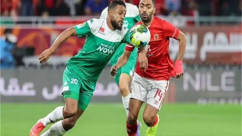 طبيب الأهلى يعلن سلبية مسحة البعثة قبل مباراة الرجاء