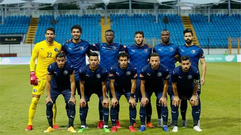 لاعبو بيراميدز يتعهدون للإدارة بالفوز على مازيمبي في الكونغو