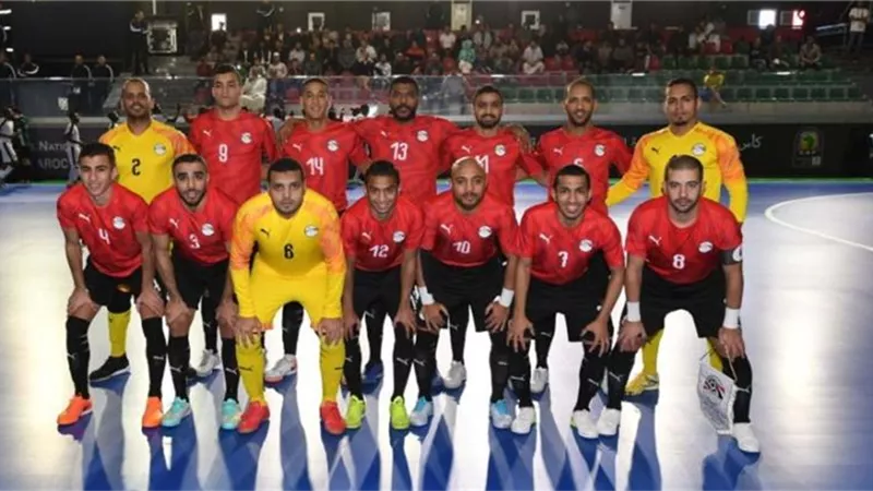 منتخب الصالات يستدعى ثنائى الإسماعيلى لخوض منافسات البطولة العربية