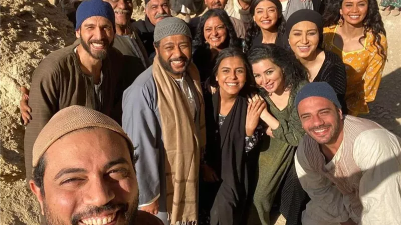 هبة عبدالغني تنتهي من تصوير جزيرة غمام وتؤكد : فخورة كوني جزء من هذا العمل