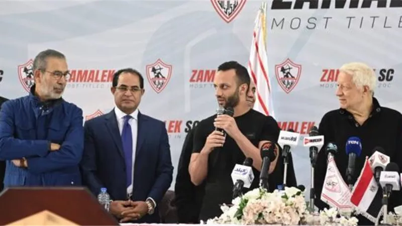 نجوم نادى الزمالك يشاركون في احتفالية الفوز بأبطال الدورى