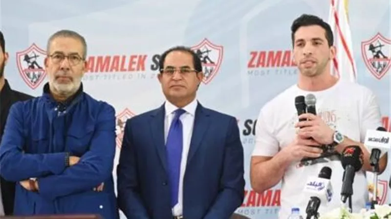 أحمد الأحمر: مرتضى منصور سر انتصارات الزمالك