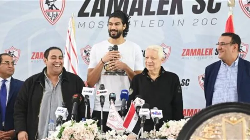 أنس أسامة: نعد جماهير الزمالك بحصد لقب الدورى