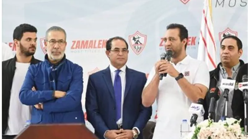 أحمد مرتضى: الزمالك مر بسنة صعبة والبطولات قادمة
