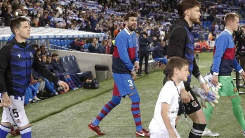 برشلونة يتلقى ضربة موجعة خلال مواجهة ريال سوسيداد
