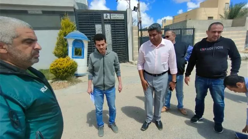رئيس جهاز برج العرب الجديدة يتفقد أهم المشروعات الخدمية فى المدينة.. بالصور