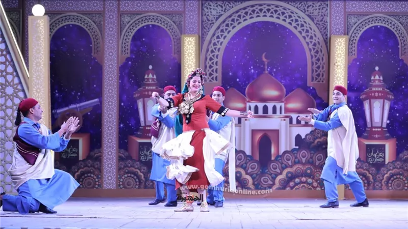 إقبال جماهيرى كبير فى الليلة الـ١١ لبرنامج 