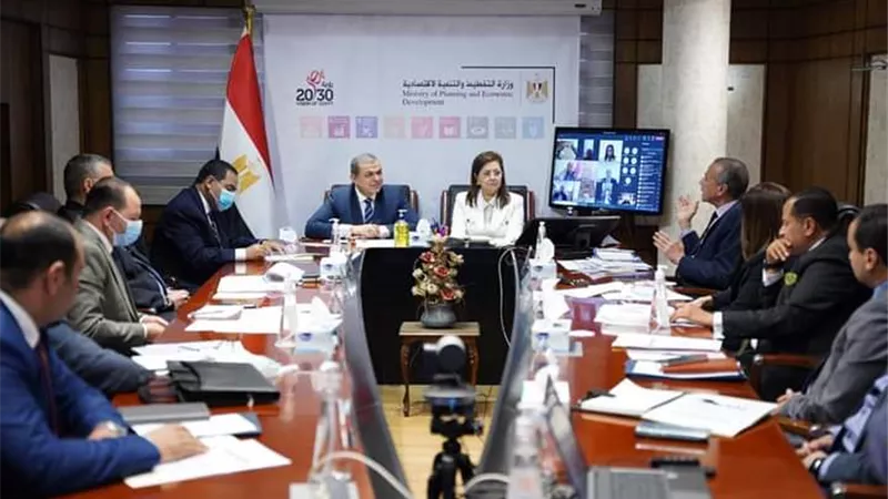 وزيرة التخطيط :لأول مرة.. القومي للأجور ينجح فى تطبيق الحد الأدنى