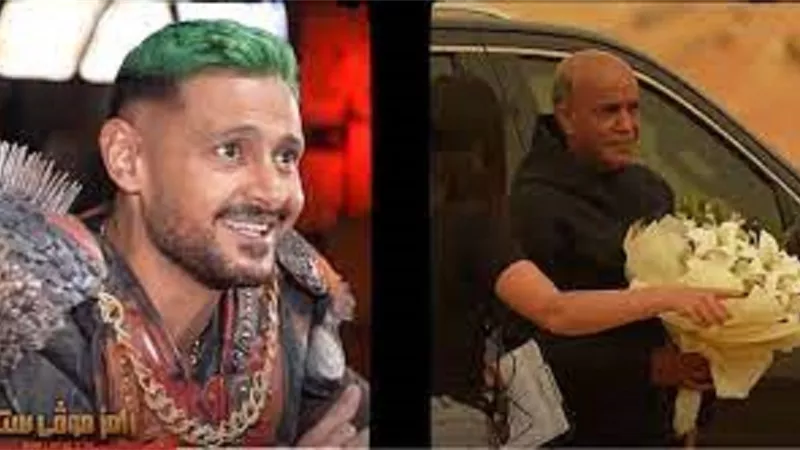 رامز جلال يسخر من سليمان عيد : 
