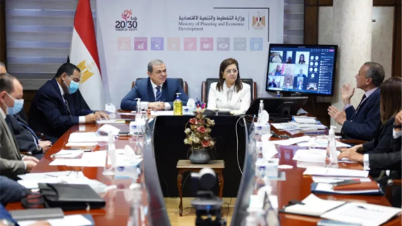 وزيرة التخطيط والتنمية الاقتصادية ترأس اجتماع المجلس القومي للأجور
