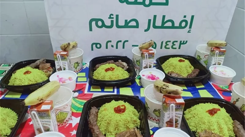 مصر الخير تهدى محافظة الشرقية 3000 وجبة افطار وسحور يوميا