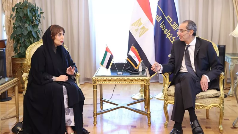 وزير الاتصالات:إقامة شراكات دولية لبناء مصر الرقمية