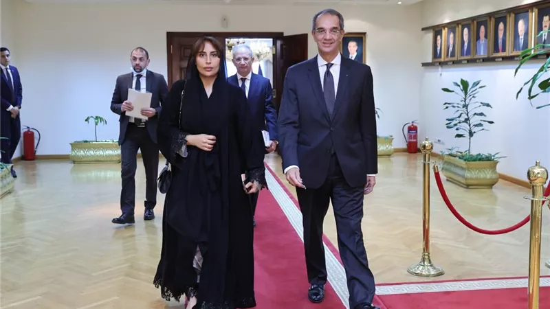 طلعت : مشروعات جديدة بتقنيات الذكاء الاصطناعي فى مركز الابتكار التطبيقي
